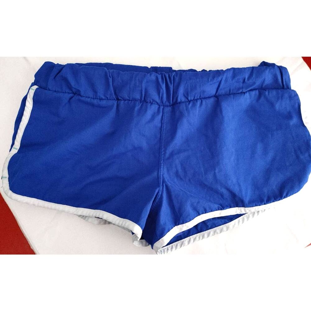 Hobie Women's Shorts Built In Spandex Shorts Medium Blue